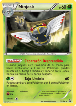 Carta de Ninjask