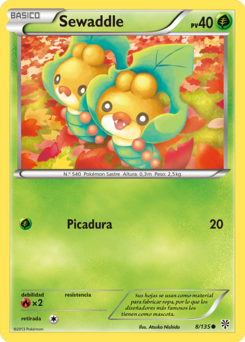Carta de Sewaddle