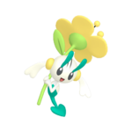 Floette amarilla