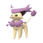 Imagen de Delcatty en Pokémon Diamante Brillante y Pokémon Perla Reluciente