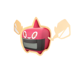 Imagen de Rotom calor variocolor en Leyendas Pokémon: Arceus