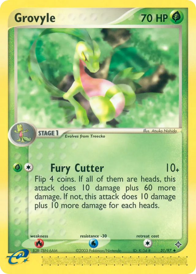 ジュプトル デルタスペック プロモ Grovyle promotioncard Grovyle (Dragon TCG) - WikiDex, la enciclopedia Pokémon