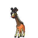 Icono de Farigiraf en Pokémon Escarlata y Púrpura