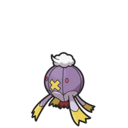 Icono de Drifblim en Pokémon Escarlata y Púrpura