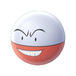Imagen de Electrode en Pokémon: Let's Go, Pikachu! y Pokémon: Let's Go, Eevee!