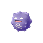 Imagen de Koffing en Pokémon: Let's Go, Pikachu! y Pokémon: Let's Go, Eevee!