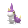 Imagen de Wurmple variocolor en Pokémon Diamante Brillante y Pokémon Perla Reluciente