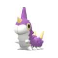 Imagen de Wurmple en Pokémon Diamante Brillante y Pokémon Perla Reluciente