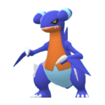 Imagen de Gabite variocolor macho en Pokémon Diamante Brillante y Pokémon Perla Reluciente
