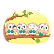 Pegatina Rowlet CD 4 GO.png