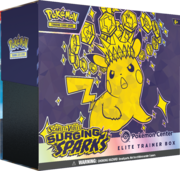 Caja de Entrenador Élite de Pokémon Center
