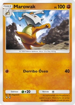 Carta de Marowak
