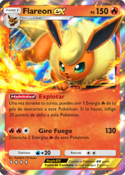 Carta de Flareon