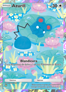 Versión de la carta en Manantial Oculto