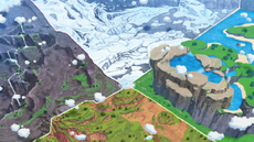 Biodomo de la academia.