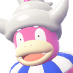 Icono de Slowking variocolor en Leyendas Pokémon: Z-A