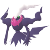 Imagen de Darkrai variocolor en Leyendas Pokémon: Z-A