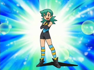 Marble disfrazada de Luxray