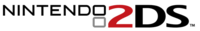 Logo de la Nintendo 2DS.