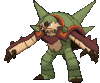 Imagen de Chesnaught variocolor en Pokémon X, Pokémon Y, Pokémon Rubí Omega, Pokémon Zafiro Alfa, Pokémon Sol, Pokémon Luna, Pokémon Ultrasol y Pokémon Ultraluna