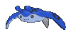 Imagen de Mantine variocolor en Pokémon X, Pokémon Y, Pokémon Rubí Omega, Pokémon Zafiro Alfa, Pokémon Sol, Pokémon Luna, Pokémon Ultrasol y Pokémon Ultraluna