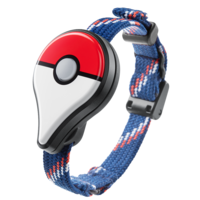 Pokémon GO Plus con pulsera.