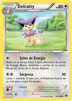 Carta de Delcatty