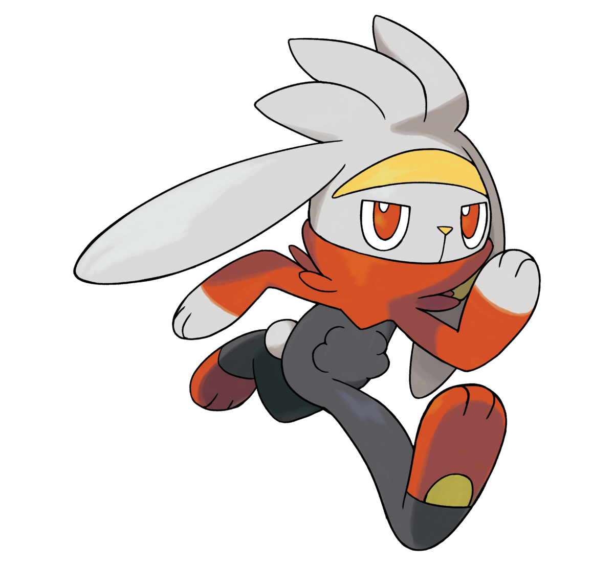 Evolucion de scorbunny