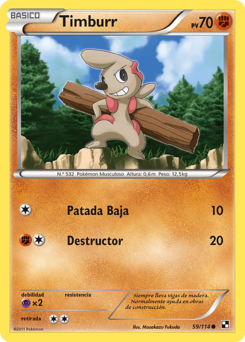 Carta de Timburr