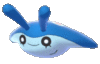 Imagen de Mantyke en Pokémon Espada y Pokémon Escudo
