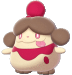 Imagen de Slurpuff variocolor en Pokémon Espada y Pokémon Escudo
