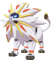 Imagen de Solgaleo en Pokémon Espada y Pokémon Escudo