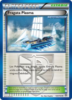 Carta Fragata Plasma
