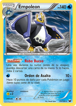 Carta de Empoleon