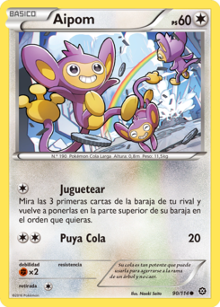 Carta de Aipom