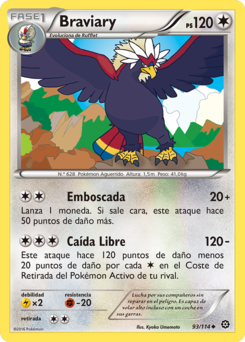 Carta de Braviary