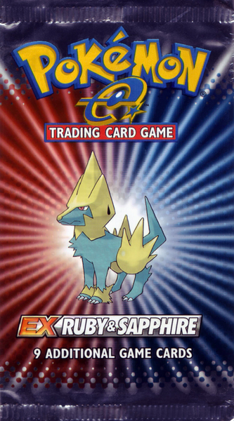 Archivo:Ruby and Sapphire Booster Manectric (English TCG).png