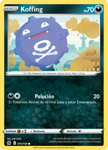Archivo:Koffing (Cenit Supremo TCG).png
