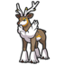 Sawsbuck invierno