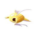 Imagen de Magikarp variocolor hembra en Pokémon: Let's Go, Pikachu! y Pokémon: Let's Go, Eevee!