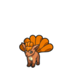 Icono de Vulpix en Pokémon Escarlata y Púrpura