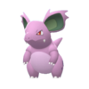 Imagen de Nidorina variocolor en Pokémon Diamante Brillante y Pokémon Perla Reluciente