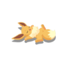 Eevee enérgica Sleep.png