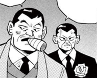 Hermanos Giovanni en el manga Pokémon Pocket Monsters.