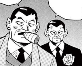 Hermanos Giovanni en el manga Pokémon Pocket Monsters.