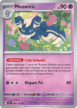 Carta de Meowstic
