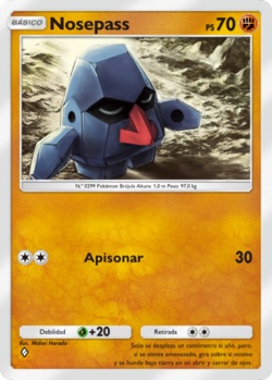 Carta de Nosepass
