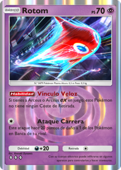 Carta de Rotom