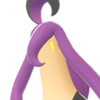 Icono de Gourgeist variocolor en Leyendas Pokémon: Z-A