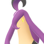 Icono de Gourgeist variocolor en Leyendas Pokémon: Z-A